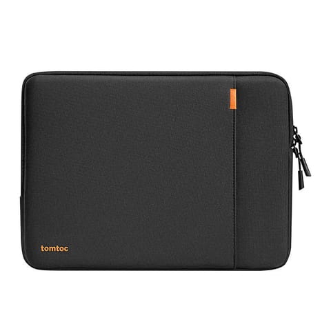 ⁨Etui na laptopa 13' Tomtoc Defender-A13 (czarny)⁩ w sklepie Wasserman.eu