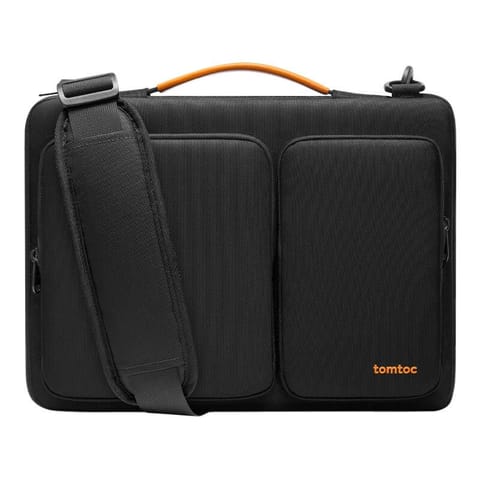 ⁨Torba na laptopa 16' Tomtoc Defender-A42 (czarny)⁩ w sklepie Wasserman.eu