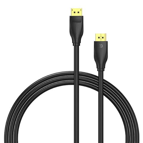 ⁨Kabel DisplayPort 1.4 Vention HCDBI 3m, 8K 60Hz/ 4K 120Hz, czarny⁩ w sklepie Wasserman.eu