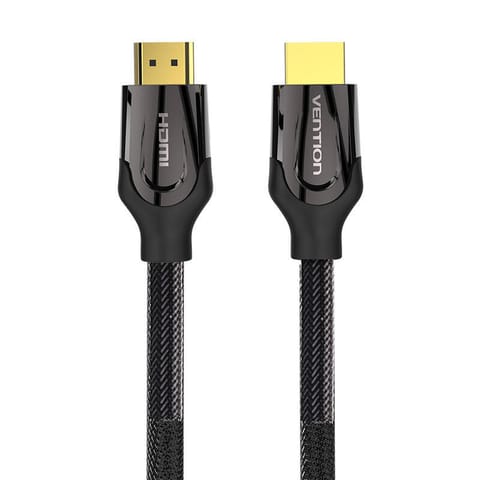 ⁨Kabel HDMI 2.0 Vention VAA-B05-B500 5m 4K 60Hz (czarny)⁩ w sklepie Wasserman.eu