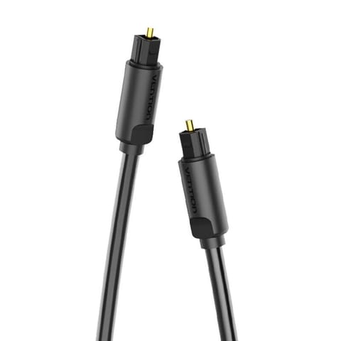 ⁨Kabel audio optyczny Vention BAEBI 3m Czarny⁩ w sklepie Wasserman.eu