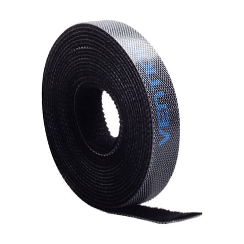 ⁨Opaska kablowa Vention KAABH 11mm 2m czarna⁩ w sklepie Wasserman.eu