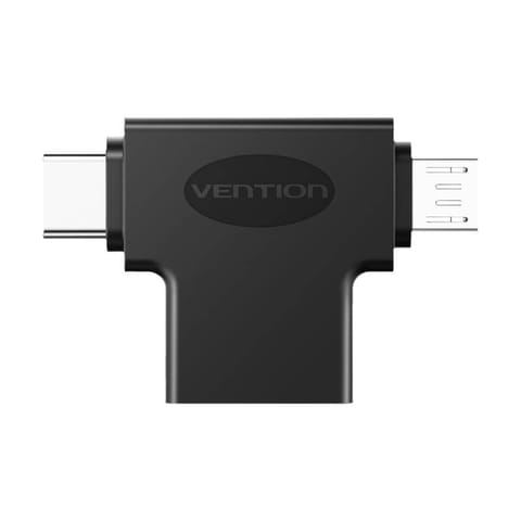 Adapter OTG USB 3.0 do USB-C i micro USB Vention CDIB0 w sklepie Wasserman.eu