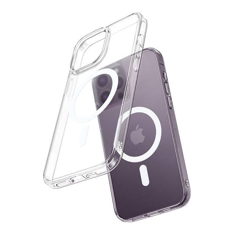 ⁨Etui McDodo Magnetic do iPhone 15 Pro (Przeźroczyste)⁩ w sklepie Wasserman.eu