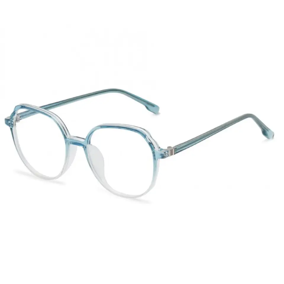 ⁨Glasses "zero" oval gold blue OK242wz1⁩ at Wasserman.eu