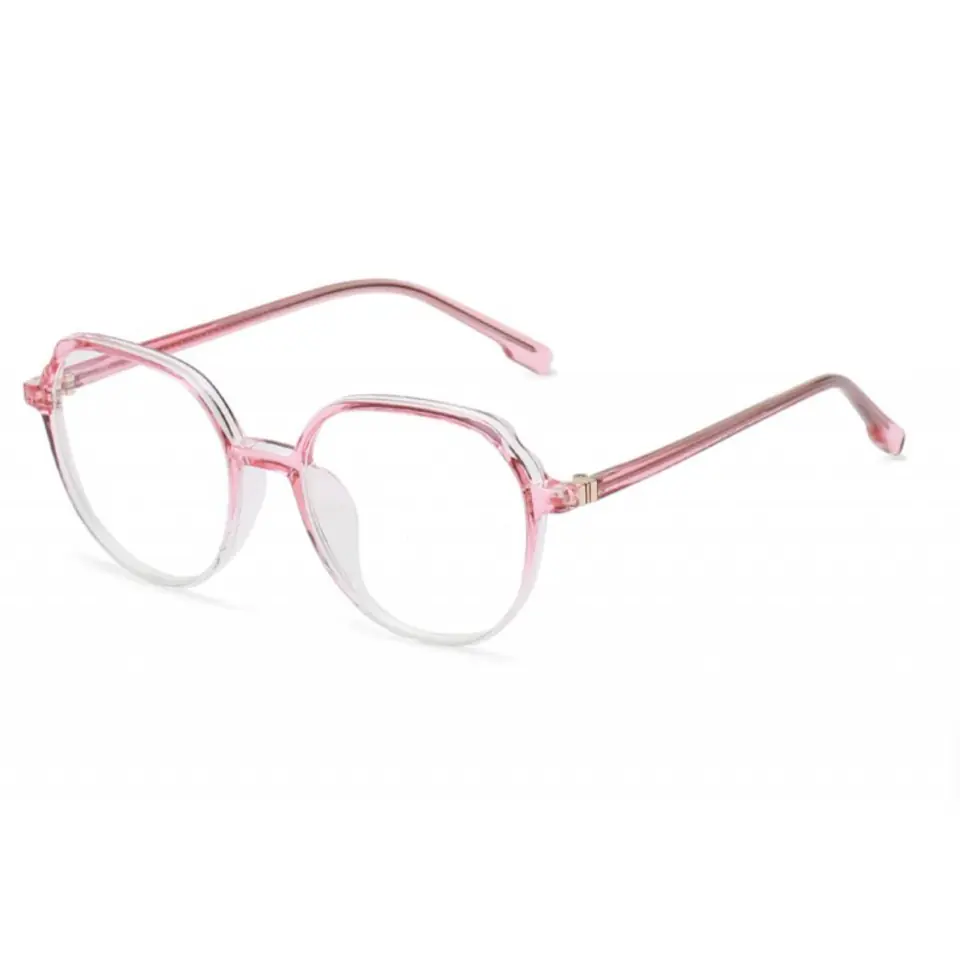 ⁨Okulary "zerówki" owal złoto gold rose OK242wz3⁩ w sklepie Wasserman.eu