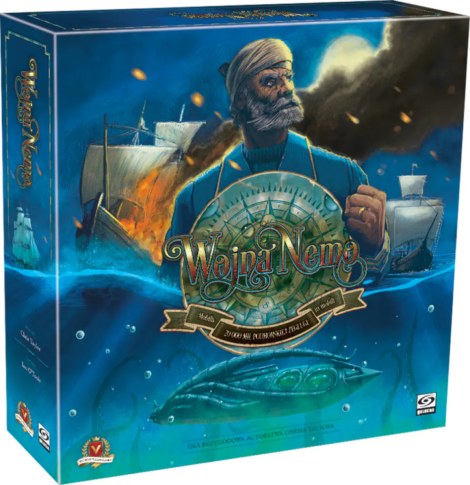 ⁨BOARD GAME NEMO WAR - GALAXY⁩ at Wasserman.eu