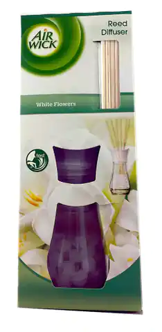 ⁨Airwick Fragrant Sticks White Flowers 25ml⁩ at Wasserman.eu