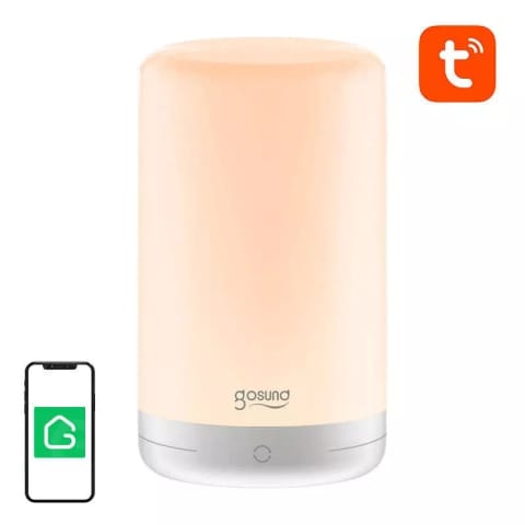⁨Inteligentna Lampka Nocna RGB WiFi Gosund LB3 Tuya⁩ w sklepie Wasserman.eu