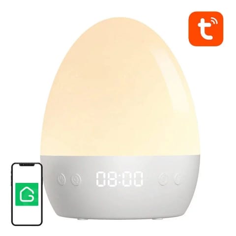 ⁨Inteligentna Lampka Nocna WiFi RGBW 16M Gosund LB2S Tuya⁩ w sklepie Wasserman.eu