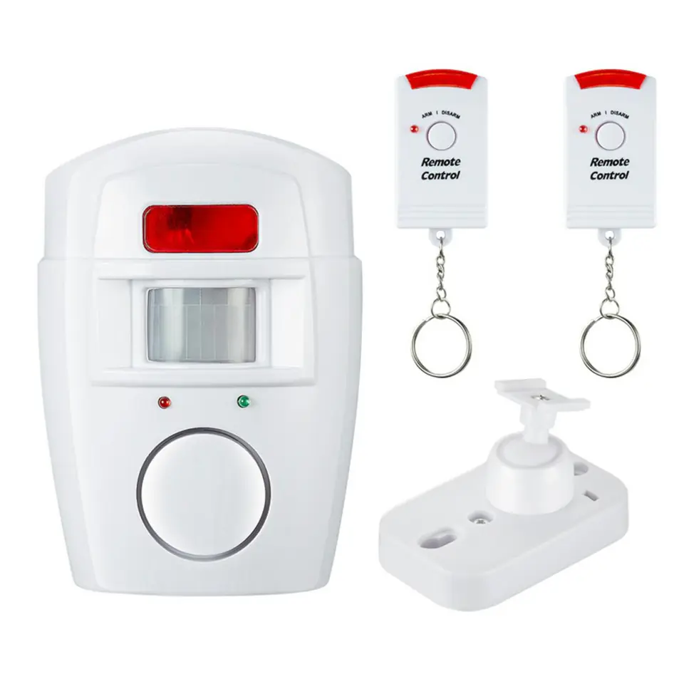 ⁨AG69 Motion sensor + 2 remote controls⁩ at Wasserman.eu