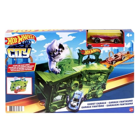 ⁨Hot Wheels Garaż Duchów FJN38⁩ w sklepie Wasserman.eu