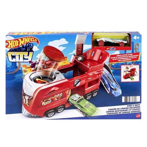 ⁨Hot Wheels Odjazdowa restauracja FJN39⁩ w sklepie Wasserman.eu