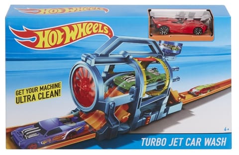 ⁨Hot Wheels Turbomyjnia FJN35⁩ w sklepie Wasserman.eu