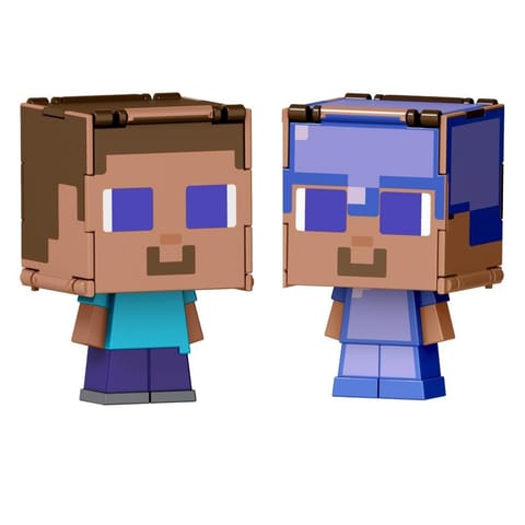 Minecraft Figurka Steve z transfomacją JCN19 w sklepie Wasserman.eu