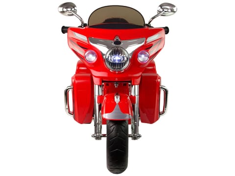 ⁨Motor Na Akumulator Trójkołowy Goldwing Czerwony⁩ w sklepie Wasserman.eu