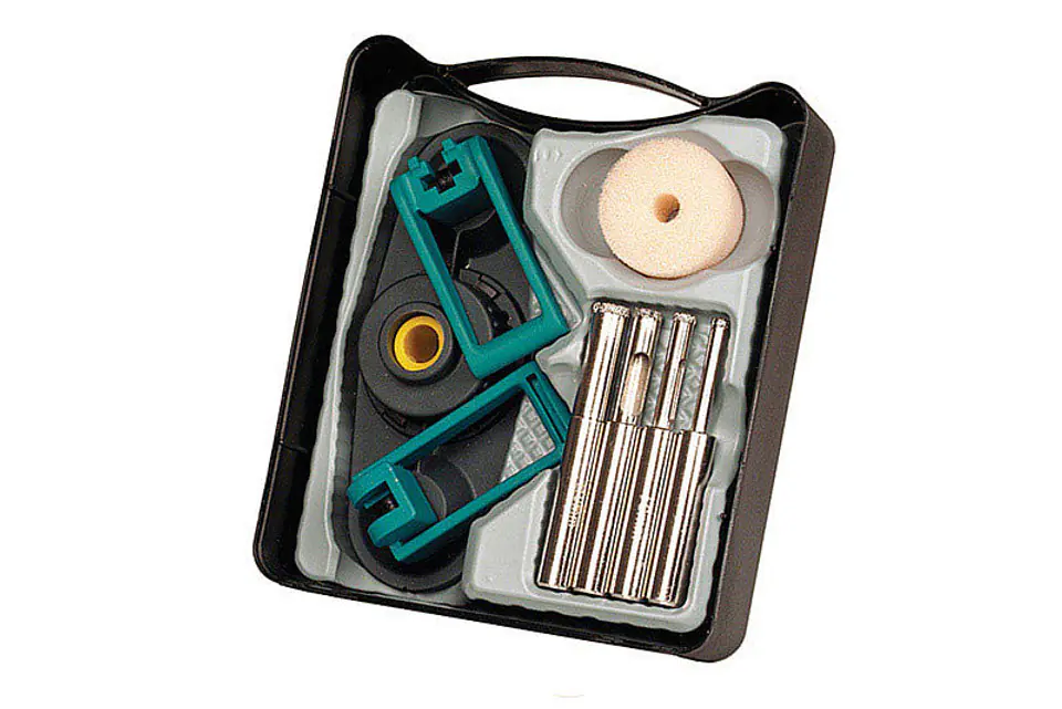 ⁨SET OF DIAMOND HOLE SAWS FOR TILES 5,6,8,10MM⁩ at Wasserman.eu