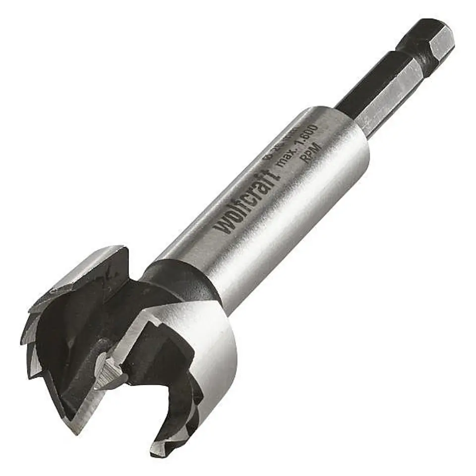 ⁨FORSTNER DRILL BIT 6-POINT 35/90⁩ at Wasserman.eu