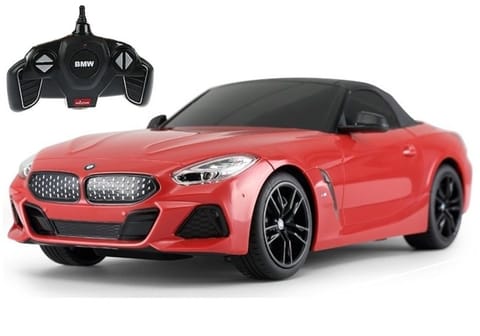 ⁨Auto R/C BMW Z4 Roadster Rastar 1:18 Czerwone⁩ w sklepie Wasserman.eu