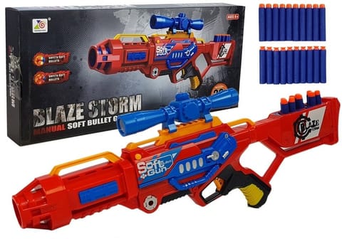 ⁨Pistolet na Strzałki Piankowe Karabin 20strzałek⁩ w sklepie Wasserman.eu