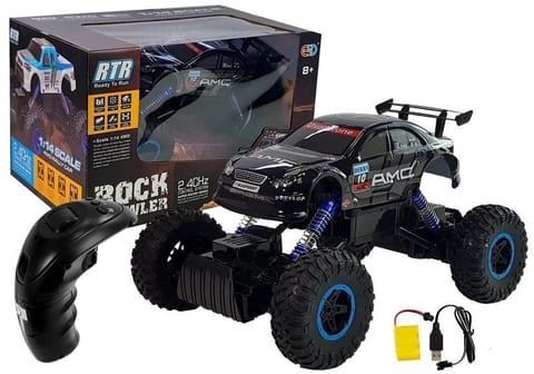 ⁨Auto Offroad Zdalnie Sterowane R/C 1:14 Niebieskie⁩ w sklepie Wasserman.eu