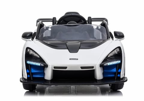 ⁨Battery Powered Car McLaren Senna White⁩ at Wasserman.eu