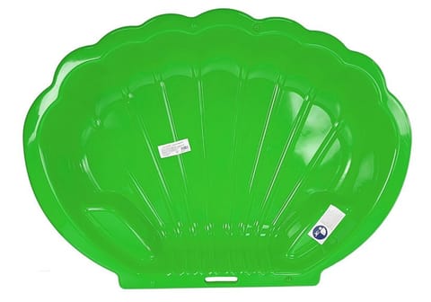 ⁨Sandbox Pool Green scallop 2075⁩ at Wasserman.eu