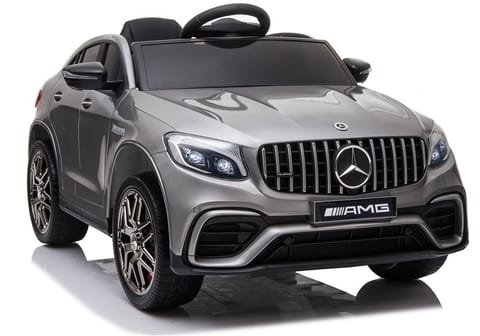 ⁨Auto na akumulator Mercedes GLC 63S QLS-5688 Srebrny Lakier 4x4⁩ w sklepie Wasserman.eu