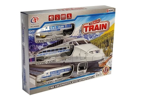 Battery Train with Lights and Sound at Wasserman.eu