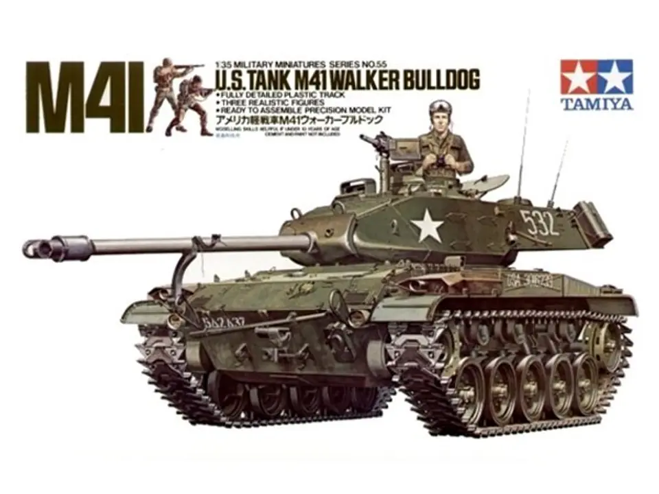 ⁨U.S. M41 Walker Bulldog⁩ at Wasserman.eu