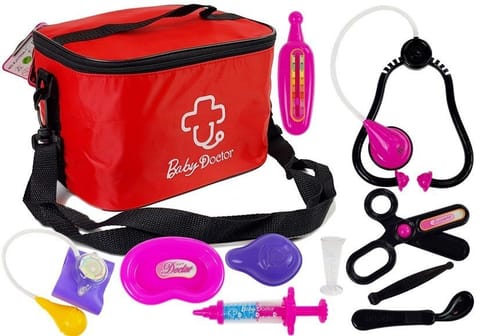 Doctor's Set in Bag with Accessories Stethoscope at Wasserman.eu