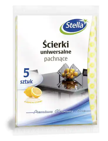 ⁨STELLA Universal cloths fragrant 1op.-5pcs.⁩ at Wasserman.eu