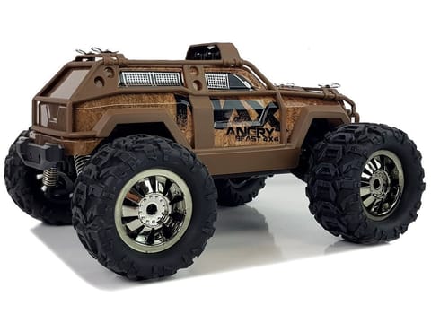 ⁨Auto Rally Off-Road Remote Controlled Brown 2.4G 1:18 35 km/h Speed Control⁩ at Wasserman.eu