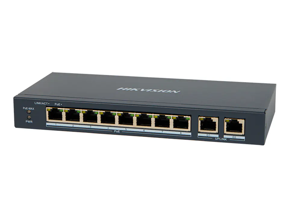 Switch PoE Hikvision DS-3E0310P-E/M w sklepie Wasserman.eu