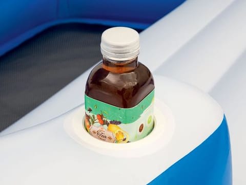 ⁨Air Mattress Island 389 x 274 cm Bestway 43105⁩ at Wasserman.eu