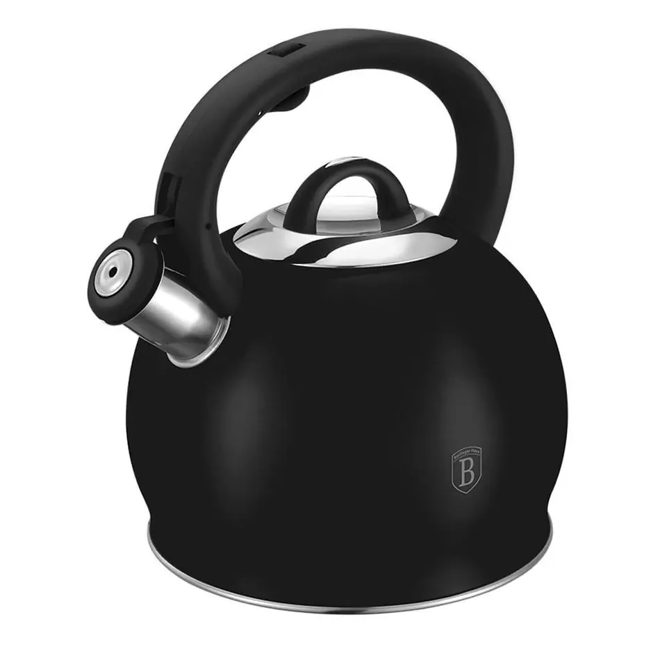 ⁨KETTLE 3L BERLINGER HAUS BH-6832 WITH WHISTLE⁩ at Wasserman.eu