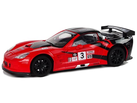 ⁨Corvette C6.R 1:18 zdalnie sterowane czerwone⁩ w sklepie Wasserman.eu