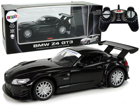 ⁨Auto Sportowe R/C 1:18 BMW Z4 GT3 Czarny 2.4 G Światła⁩ w sklepie Wasserman.eu