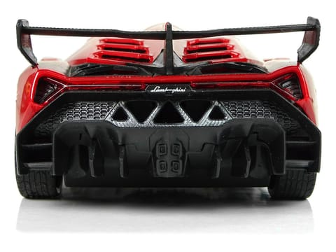 ⁨Auto Sportowe R/C 1:24 Lamborghini Veneno Czerwone 2.4 G Światła⁩ w sklepie Wasserman.eu