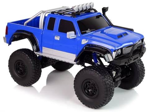 ⁨Auto Off- Road R/C 2.4G Climbing Car 1:8 Niebieskie 4x4⁩ w sklepie Wasserman.eu