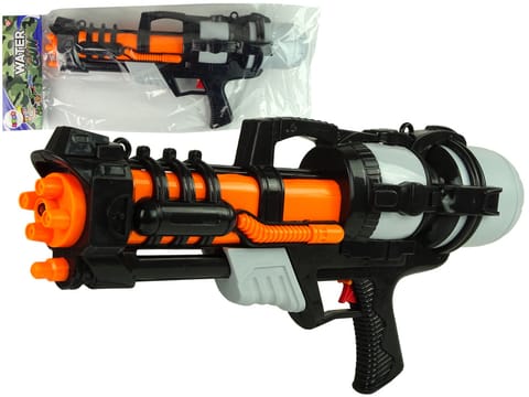 ⁨Large Water Rifle Pistol 1080ml Orange⁩ at Wasserman.eu