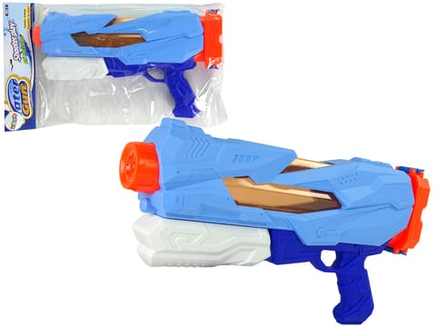 ⁨Large Water Gun 800ml Blue⁩ at Wasserman.eu