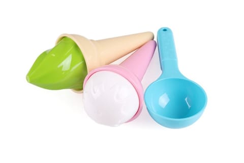 ⁨Ice cream mould set Sand 5941⁩ at Wasserman.eu