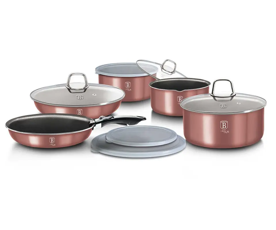 Set of titanium pots Berlingerhaus BH-6104 at Wasserman.eu