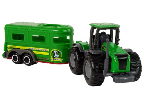 Traktor z Przyczepą Zielony w sklepie Wasserman.eu