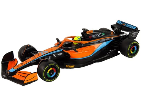 ⁨Auto R/C Wyścigowe McLarenF1 Rastar 1:12 Pomarańcz⁩ w sklepie Wasserman.eu