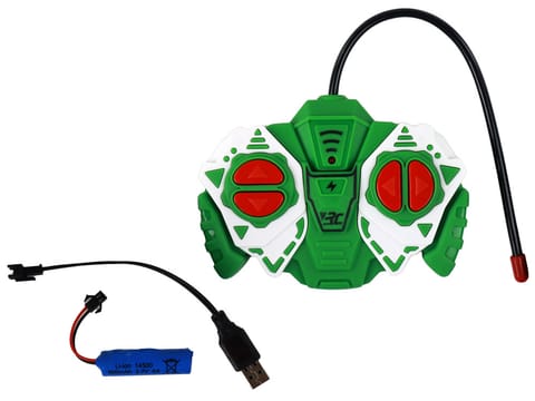 ⁨Zdalnie Sterowany Ciągnik Traktor R/C z Przyczepą 1:24 Światła Zielony⁩ w sklepie Wasserman.eu