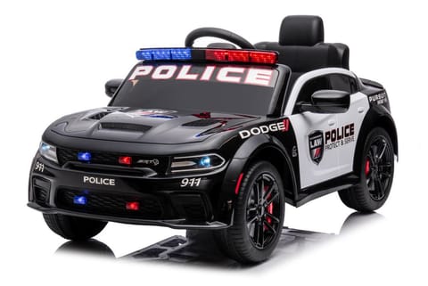 Auto Na Akumulator Dodge Charger Policyjny Czarny w sklepie Wasserman.eu