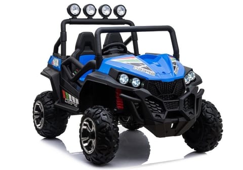 ⁨Auto na Akumulator Buggy S2588 Niebieskie⁩ w sklepie Wasserman.eu