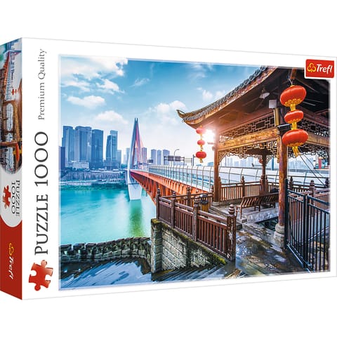 Puzzle 1000 elements Chongqping China at Wasserman.eu